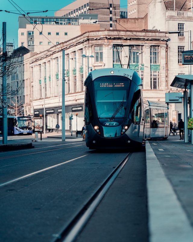 nottingham tram